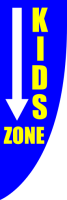 Blue, Kids Premier Flag