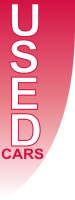 Red Gradient Used Cars Premier Flags