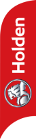 Red, Holden Feather Flag