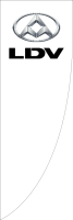 White, LDV Premier Flag