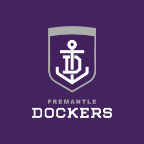Violet, Fremantle Dockers(logo)Fremantle Dockers Club(logo),150x150cm