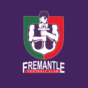 Violet, Fremantle Dockers(logo)Football Club,150x150cm