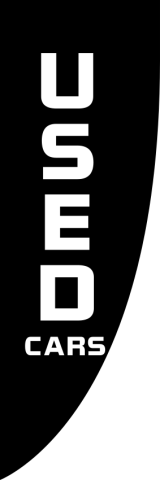 Black, Used(stacked)CARS,150x450cm