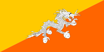 Bhutan National Flag