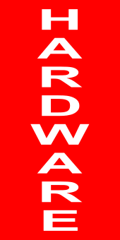 Red,HARDWARE,90x180cm, Rect Flag