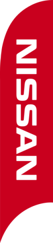 Red, NISSAN(counterclockwise),70x320cm
