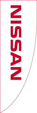 White, Nissan Premier Flag
