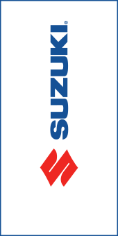 White, Suzuki Flag