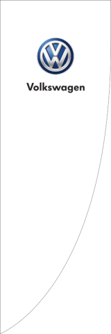 White, Volkswagen Premier Flag