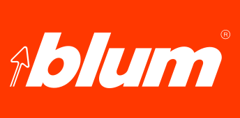Orange, Blum(logo),180x90cm
