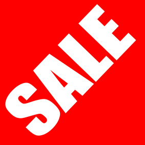 Red, Sale Flag