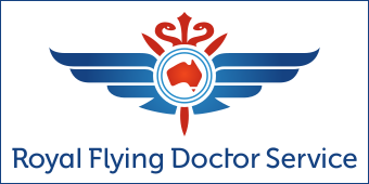 White, Royal Flying Service(logo),180x90cm