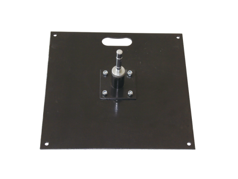 5kg and 10kg Hard Surface base with spindle