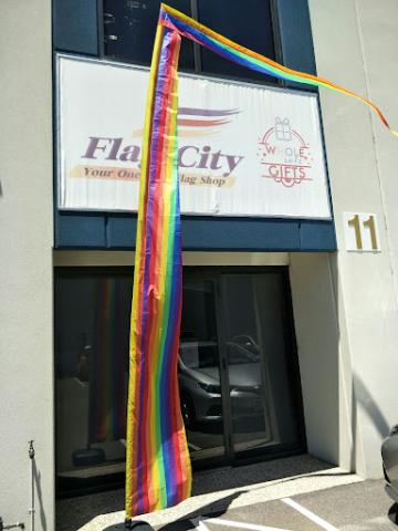 Rainbow Festival Flag