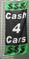 Green, Cash 4 Cars Flag