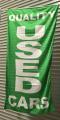 Green, Quality USED Cars Flag
