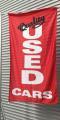 Red, Quality USED CARS Flag