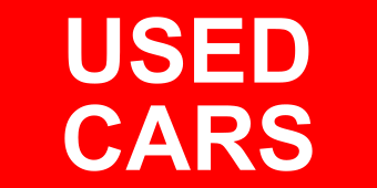 Red, Used Cars Flag