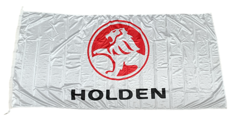 White, Holden Lion Flag