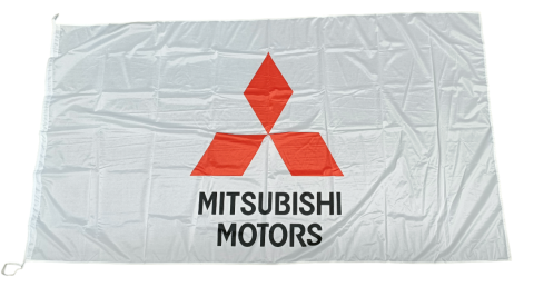 White, Mitsubishi Flag