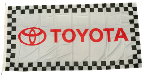 Toyota Racing Flag