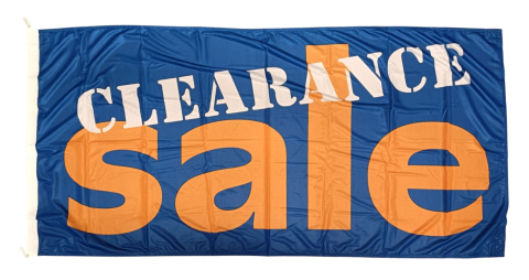Clearance Sale Flag