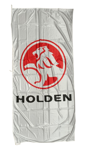 Holden Flag 90x180cm White