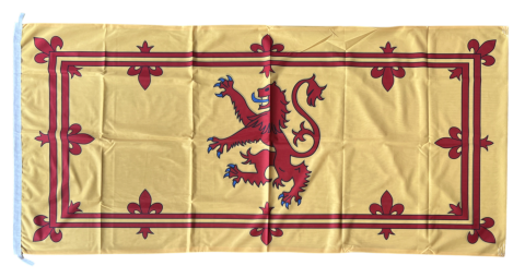 Scottish Rampant Lion National Flag