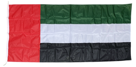 United Arab Emirates National Flag