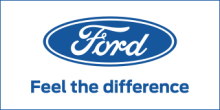 White, Ford Feel The Difference Flag