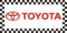 Toyota Racing Flag