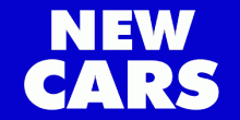 Blue, New Cars Flag