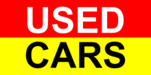 Red Yellow, Used Cars Flag