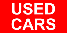 Red, Used Cars Flag