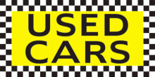 Chequered Yellow, Used Cars Flag