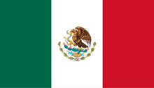 Mexico National Flag