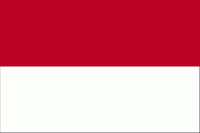 Monaco National Flag