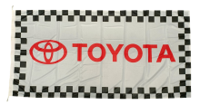 Toyota Racing Car Flag
