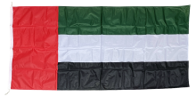 United Arab Emirates National Flag