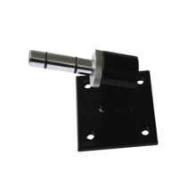 Angle Pole Holder with spindle