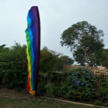 Multi Coloured Festival Flags