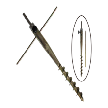 Metal Ground Drill with spindle