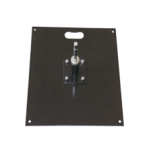 5kg and 10kg Hard Surface base with spindle