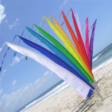 Single-coloured Festival Flags-1