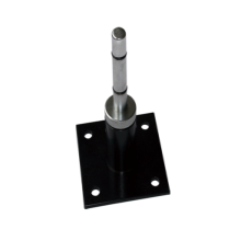 Vertical Pole Holder with spindle