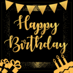 Happy Birthday Flag