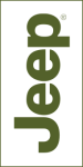 White, Jeep Flag