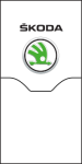 White, Skoda Flag