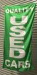 Green, Quality USED Cars Flag