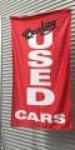 Red, Quality USED CARS Flag